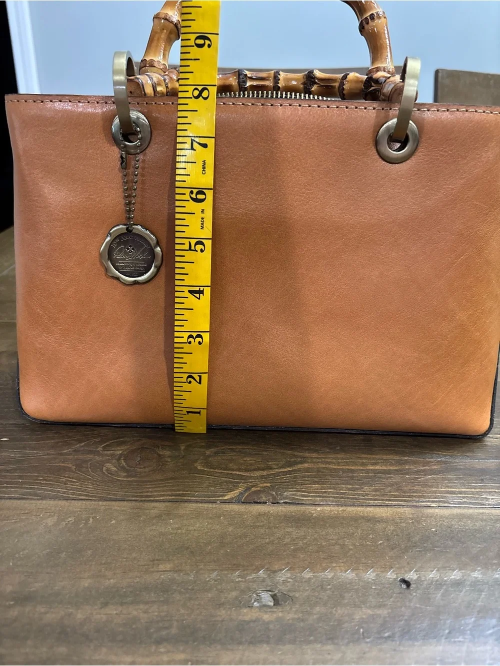 Patricia Nash structured leather